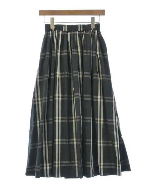 UNITED ARROWS Long/Maxi length skirts chiffon skirt floaty