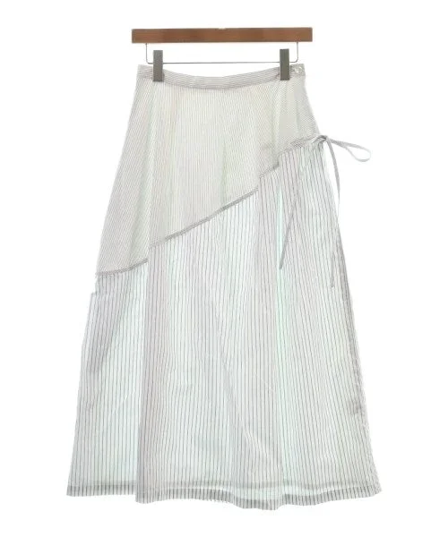 CHALAYAN Long/Maxi length skirts chiffon skirt airy