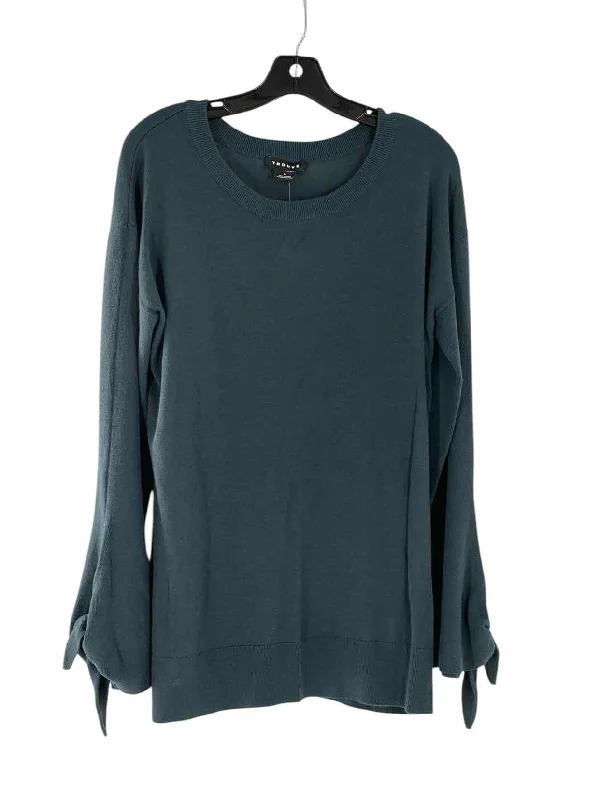 Trouve Size L Turquoise Sweater Soft Cozy Warm
