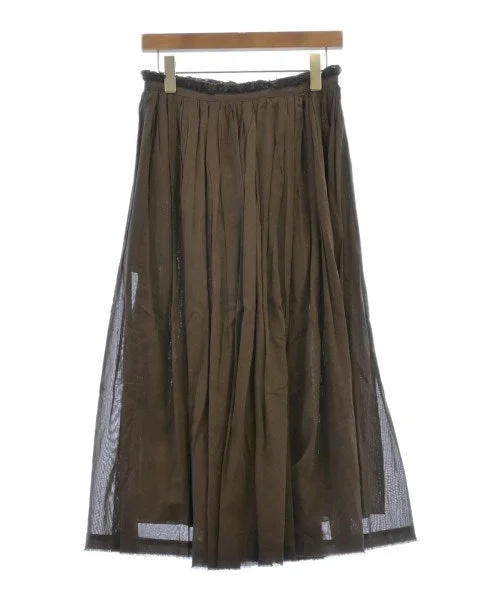 Drawer Long/Maxi length skirts denim skirt classic