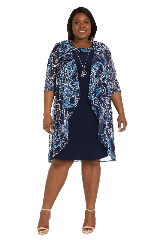 R&M Richards 9187W Short Plus Size Jacket Dress Sale Fitted Jacket Loose Jacket Oversized Jacket R&M Richards 9187W Short Plus Size Jacket Dress Sale Fitted Jacket Loose Jacket Oversized Jacket