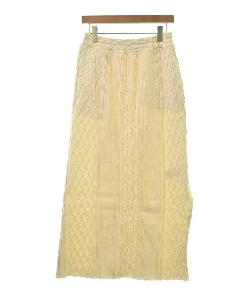 R JUBILEE Long/Maxi length skirts velvet skirt plush