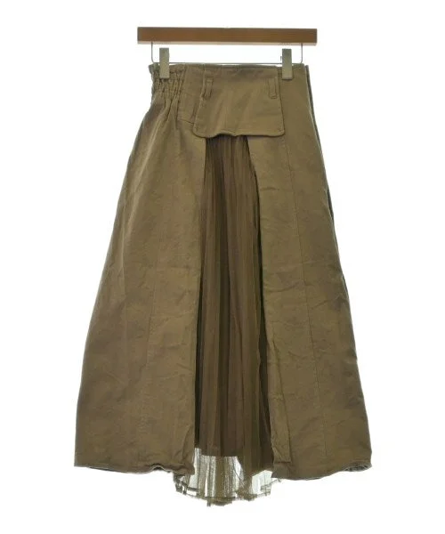 mysty woman Long/Maxi length skirts cashmere skirt rich