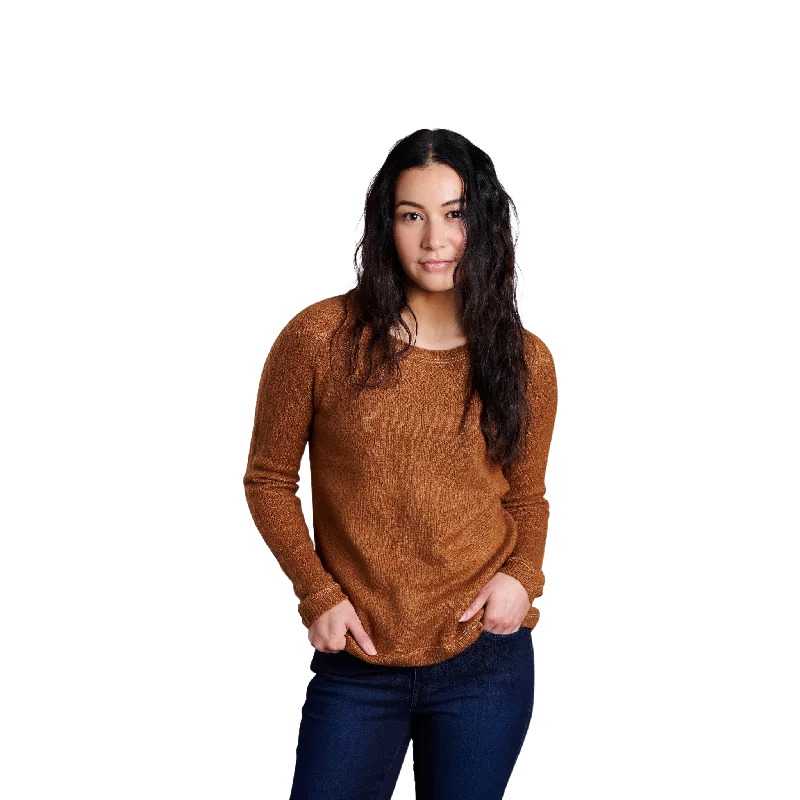 SONATA™ Pointelle Sweater Lace Blend Ribbed Blend Corduroy Blend
