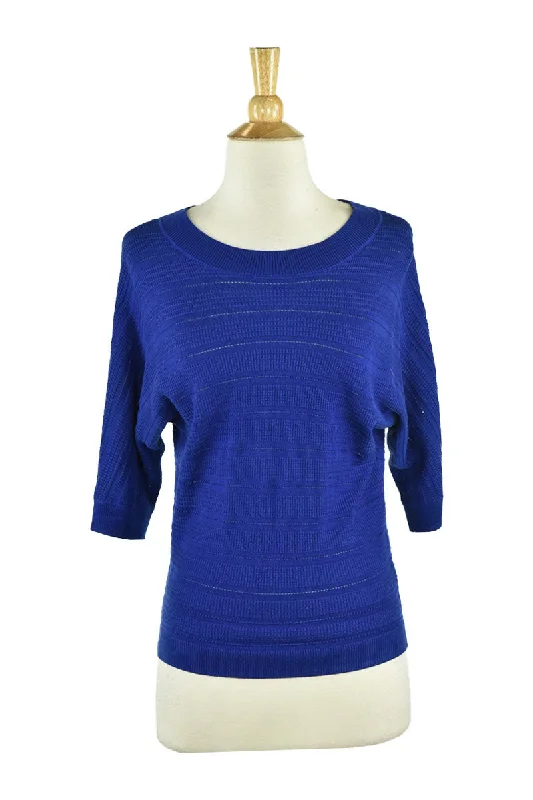 New York & Company Sweater Velvet Chenille Corduroy