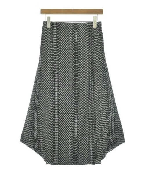 PLEATS PLEASE Knee length skirts cotton skirt soft