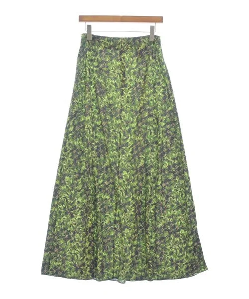 rokh Long/Maxi length skirts tiered skirt playful