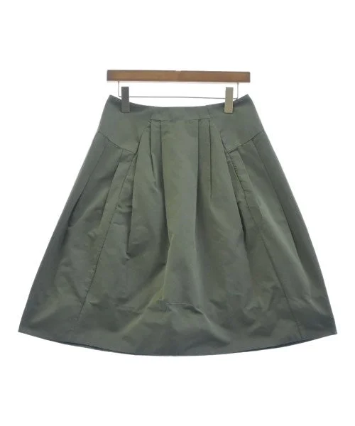 MARNI Knee length skirts wool skirt thick