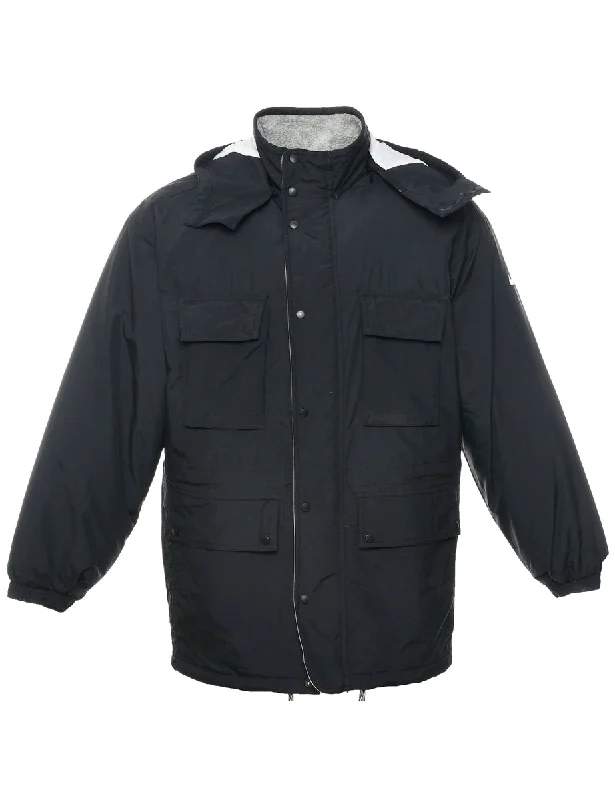 Nike Nylon Jacket - S Oversized Jacket Tailored Jacket Straight Jacket