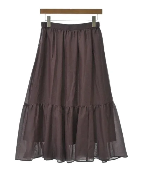Reflect Long/Maxi length skirts silk skirt elegant