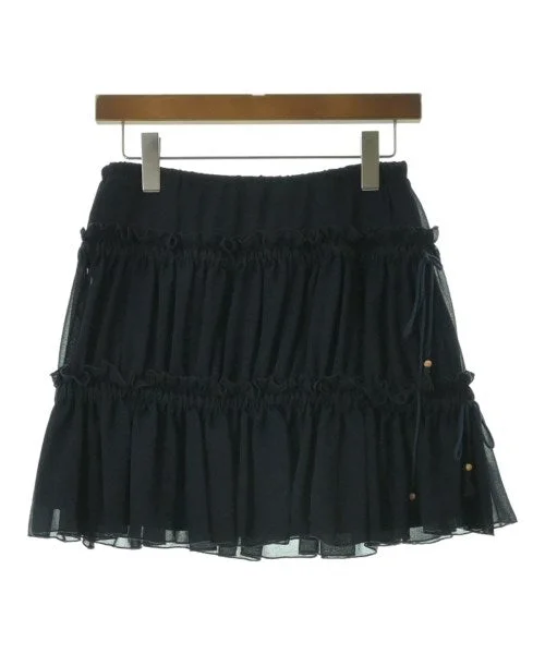 See By Chloe Mini skirts corduroy skirt durable