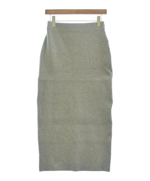 Spick and Span Long/Maxi length skirts cashmere skirt fine