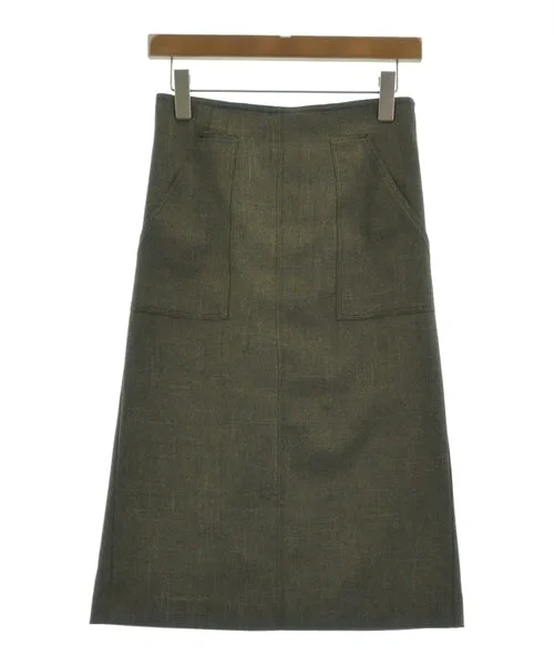 SHIPS Long/Maxi length skirts leather skirt refined