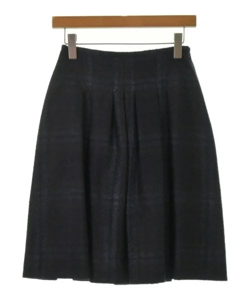 OLD ENGLAND Knee length skirts flowy skirt hem