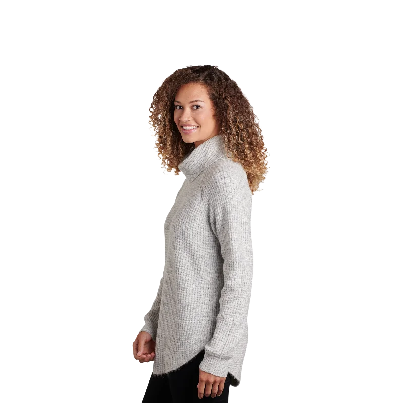 SIENNA™ Sweater Transparent Opaque Sheer