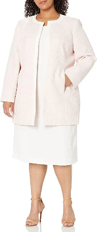 Le Suit Short Sleeveless Plus Size Jacket Dress Lace Jacket Ribbed Jacket Sequined Jacket Le Suit Short Sleeveless Plus Size Jacket Dress Lace Jacket Ribbed Jacket Sequined Jacket