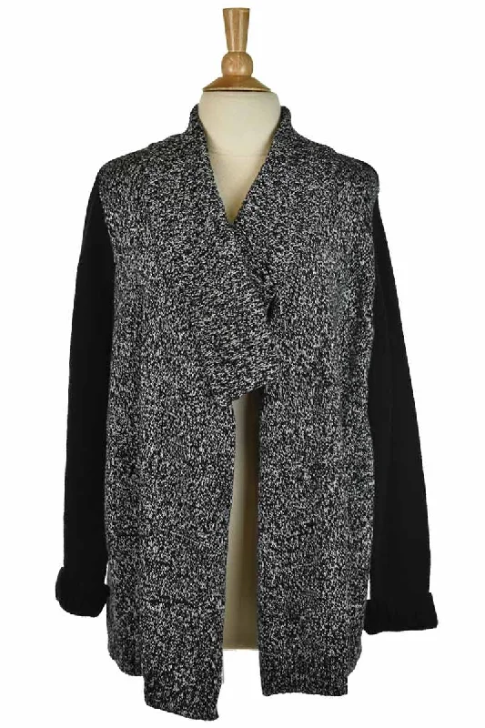 Jones New York Sport Sweater Silk Blend Satin Velvet
