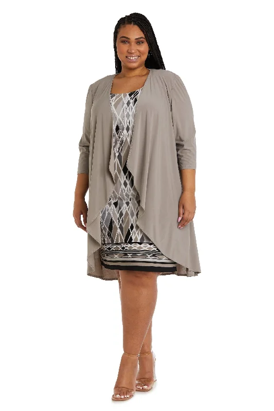 R&M Richards 7987W Short Plus Size Jacket Dress Sale Tailored Jacket Straight Jacket A-Line Jacket R&M Richards 7987W Short Plus Size Jacket Dress Sale Tailored Jacket Straight Jacket A-Line Jacket