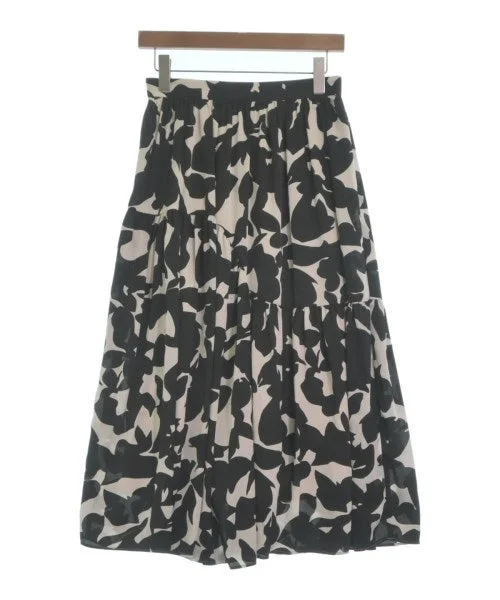 UNITED ARROWS Long/Maxi length skirts linen skirt light