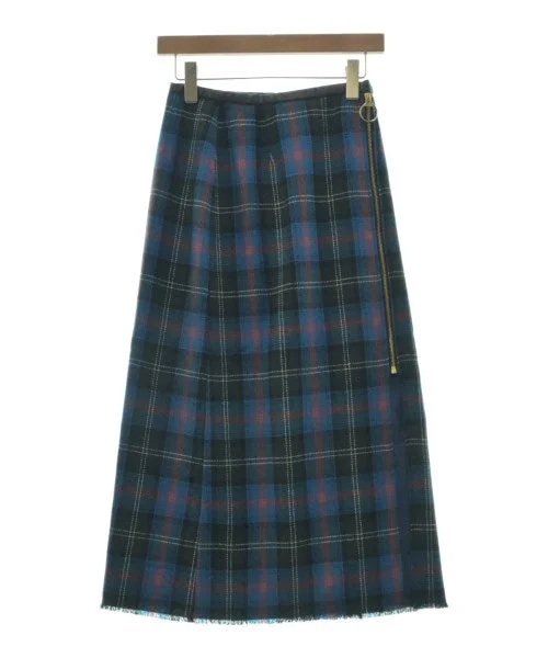 SLOBE citron Long/Maxi length skirts lightweight skirt design
