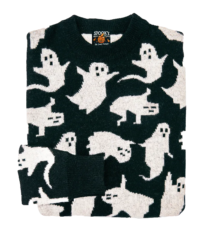 Ghouls Gone Wild Sweater- Black Stylish Fashionable Trendy