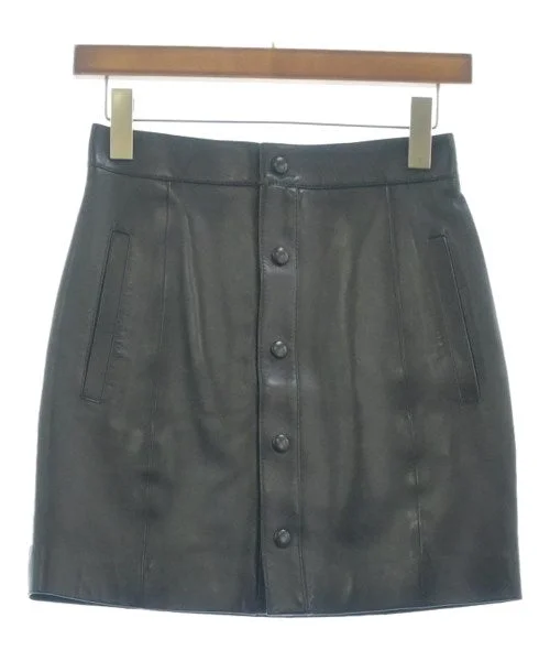 Saint Laurent Paris Mini skirts linen skirt relaxed