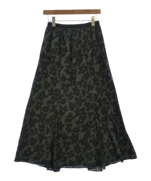 IENA Long/Maxi length skirts silk skirt lustrous