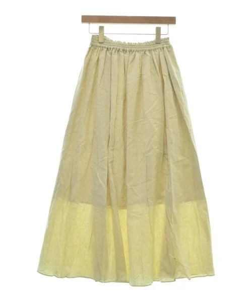 SLOBE IENA Long/Maxi length skirts leather skirt sleek
