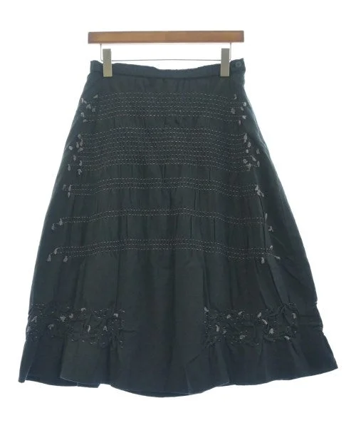 Haat Long/Maxi length skirts corduroy skirt comfortable