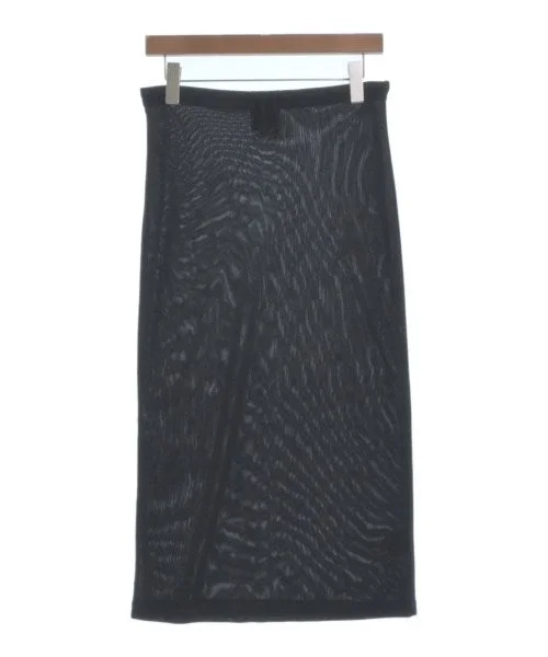 INES DLA FLESSANGE Long/Maxi length skirts ribbed skirt waist