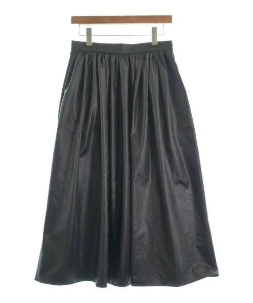 EVERYDAY I LIKE Long/Maxi length skirts velvet skirt plush