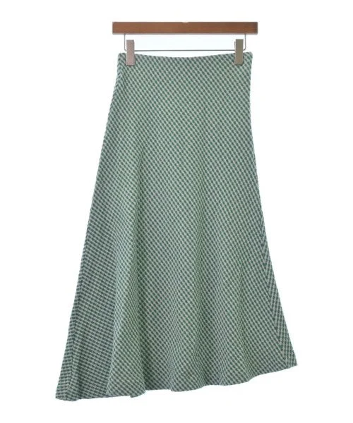 Ron Herman California Long/Maxi length skirts denim skirt casual