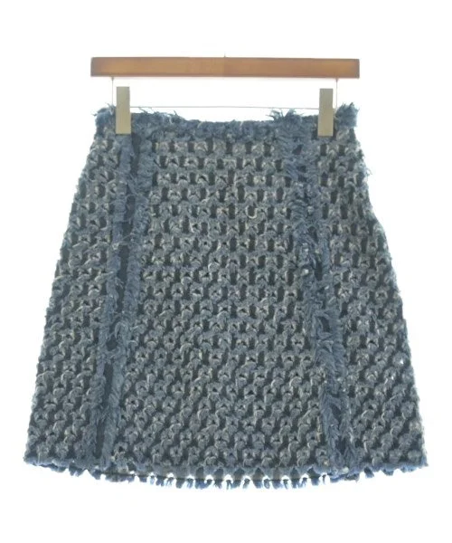 SONIA RYKIEL Knee length skirts corduroy skirt comfortable