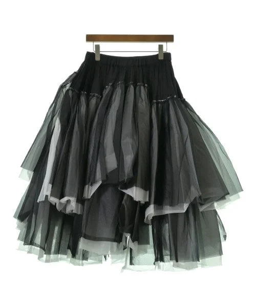 COMME des GARCONS Knee length skirts corduroy skirt durable