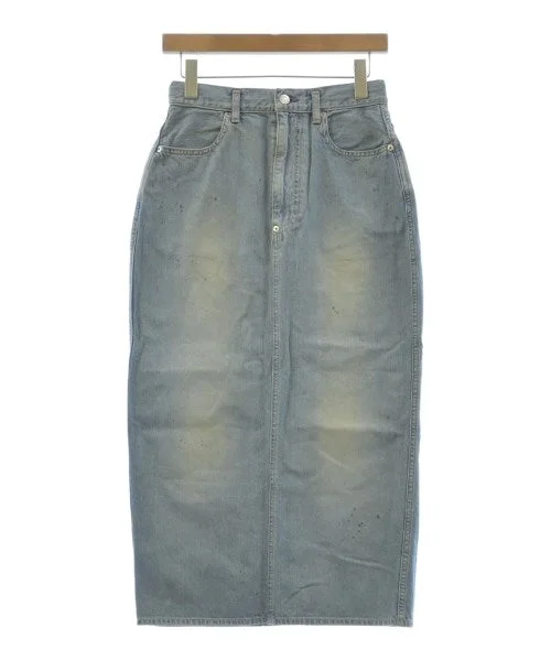holiday Long/Maxi length skirts linen skirt light