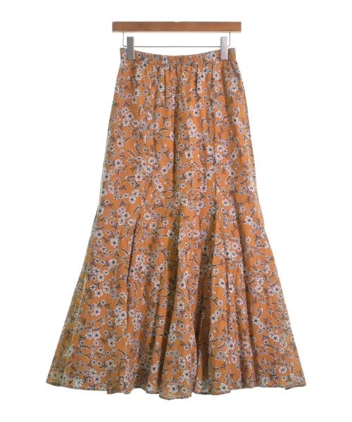 MARIHA Long/Maxi length skirts lace skirt romantic