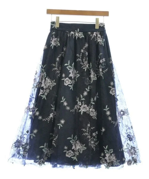 GRACE CONTINENTAL Long/Maxi length skirts silk skirt lustrous