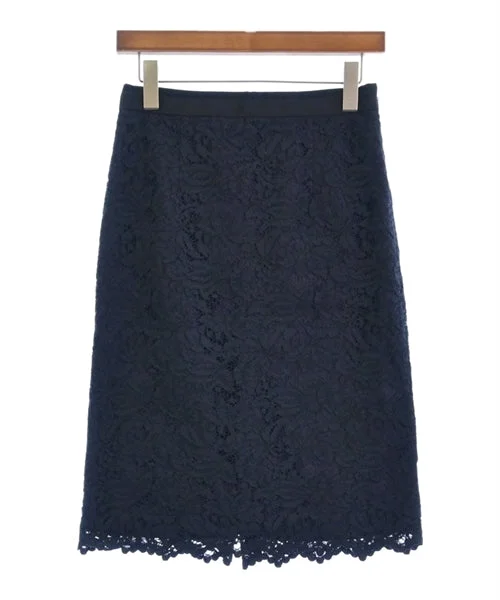 green label relaxing Knee length skirts midi skirt versatile