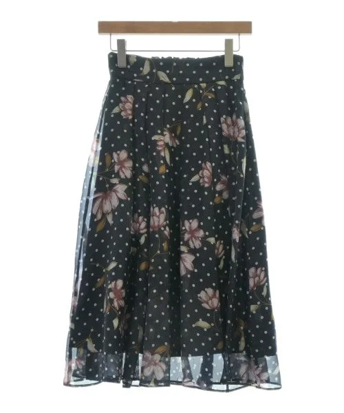 JILL by JILL STUART Long/Maxi length skirts silk skirt luxurious