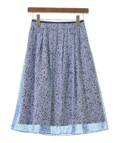 Reflect Knee length skirts ruffled skirt detail