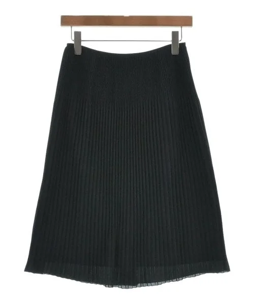 UNTITLED Long/Maxi length skirts leather skirt sleek