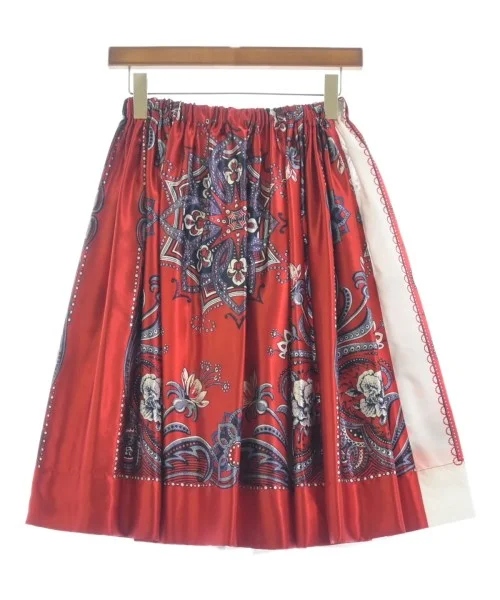 TAO Knee length skirts asymmetrical skirt cut