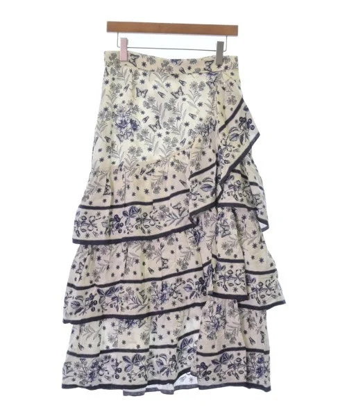 sandro Long/Maxi length skirts spandex blend skirt