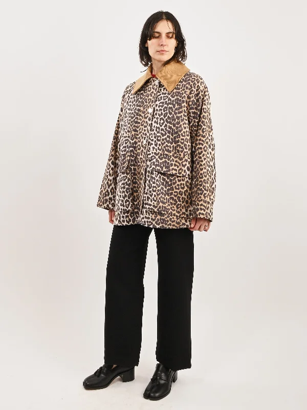 Almond Milk Printed Canvas Midi Jacket Striped Jacket Polka Dot Jacket Floral Jacket Almond Milk Printed Canvas Midi Jacket Striped Jacket Polka Dot Jacket Floral Jacket