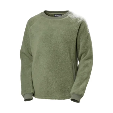 Helly Hansen W Escape Teddy Sweater Mesh Sweater Canvas Denim