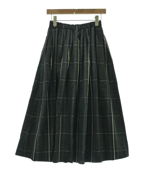 UNITED ARROWS Long/Maxi length skirts ribbed skirt waist