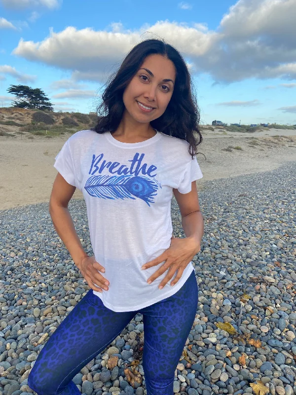 Breathe Hi-Lo Scallop Tee