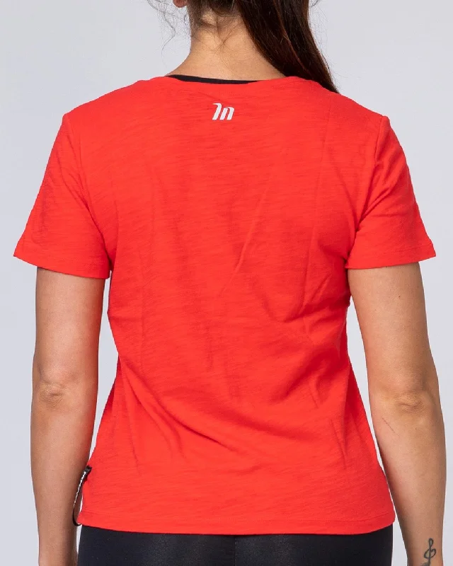 Classic Womens Tee - Red