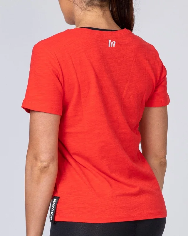 Classic Womens Tee - Red