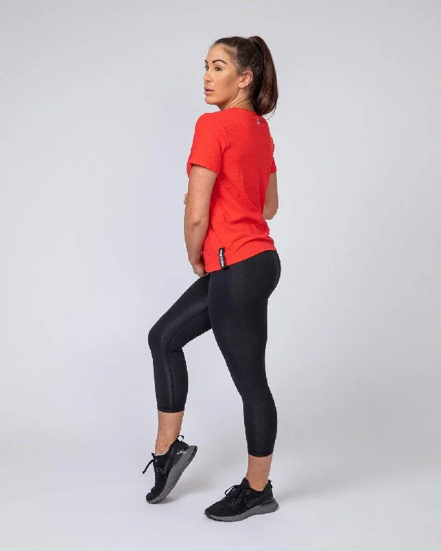 Classic Womens Tee - Red